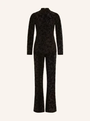 Allsaints Kombinezon Z Siateczki Rylee schwarz