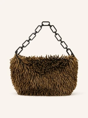 Allsaints Kopertówka Madea Z Ozdobnymi Kamykami schwarz