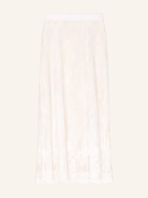Allsaints Koronkowa Spódnica Arran weiss
