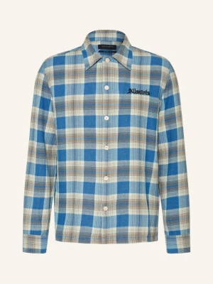 Allsaints Koszula Alta Relaxed Fit blau