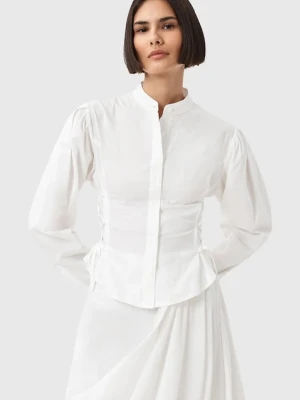 AllSaints koszula bawełniana EVANNA