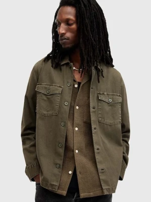 AllSaints koszula bawełniana SPOTTER LS SHIRT