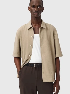 AllSaints koszula bawełniana STALLON