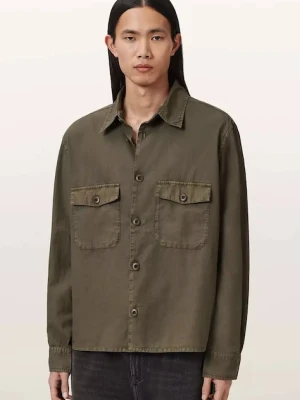 AllSaints koszula bawełniana STRAND