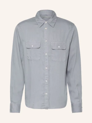 Allsaints Koszula Bond O Kroju Regular Fit grau SZARY