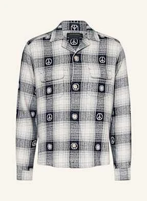 Allsaints Koszula Castor Boxy Fit blau