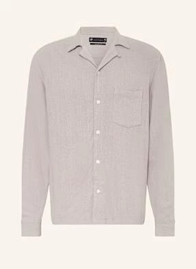 Allsaints Koszula Cudi Relaxed Fit grau