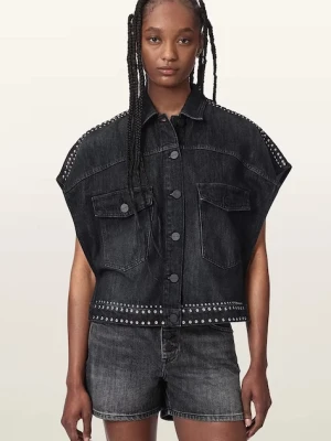 AllSaints koszula damska jeansowa ALBA