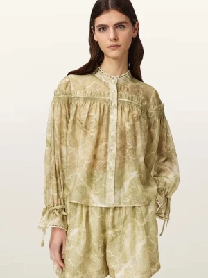 AllSaints koszula damska z lyocellem DELPHINE