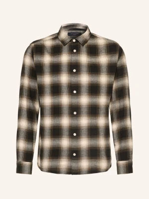 Allsaints Koszula Flanelowa Baseline O Luźnym Kroju schwarz CZARNY