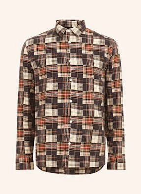 Allsaints Koszula Flanelowa Jude Ls Relaxed Fit rot