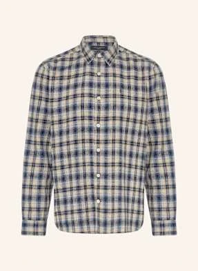 Allsaints Koszula Flanelowa Orin Relaxed Fit lila