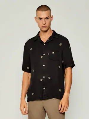 AllSaints Koszula FLEUR PEACE | Relaxed fit