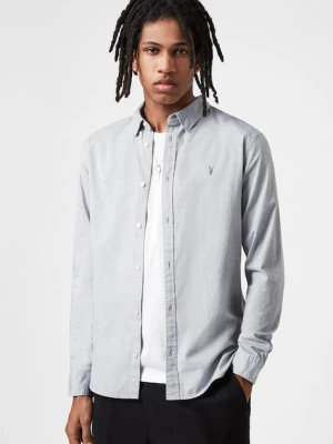 AllSaints koszula HAWTHORNE LS SHIRT