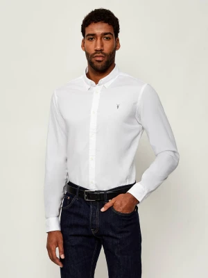 AllSaints Koszula HAWTHORNE | Slim Fit | stretch