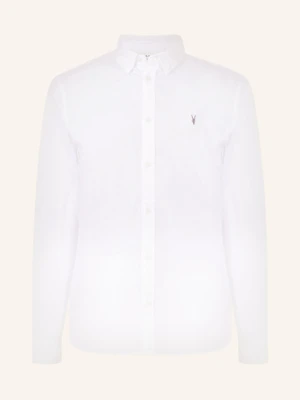 Allsaints Koszula Hawthorne Slim Fit weiss