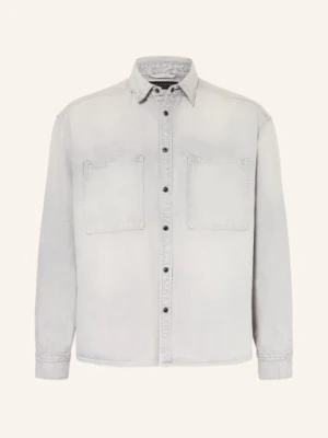 Allsaints Koszula Jeansowa Al Denim Comfort Fit grau