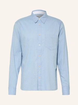 Allsaints Koszula Judd O Kroju Regular Fit blau
