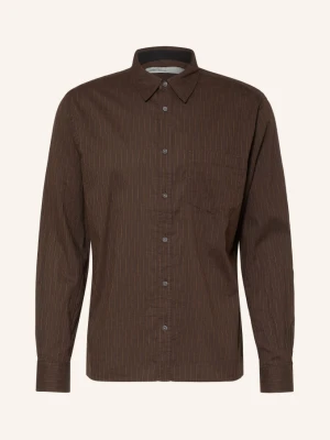 Allsaints Koszula Judd O Kroju Regular Fit braun