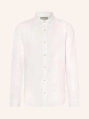 Allsaints Koszula Lniana Loom Ls O Luźnym Kroju weiss