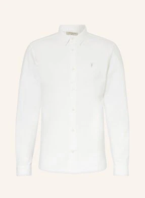 Allsaints Koszula Lovell Slim Fit weiss