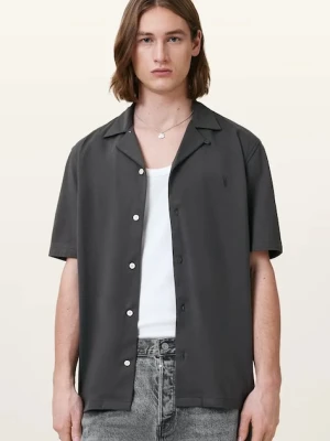 AllSaints koszula męska bawełniana HUDSON