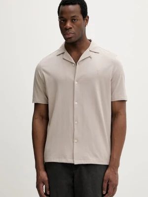 AllSaints koszula męska bawełniana HUDSON