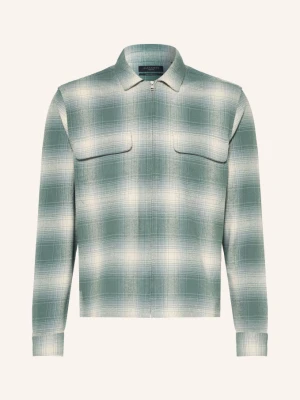 Allsaints Koszula Polanco O Luźnym Kroju blau PETROL