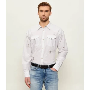 AllSaints Koszula PORTMAN | Oversize fit