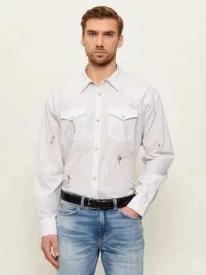 AllSaints Koszula PORTMAN | Oversize fit