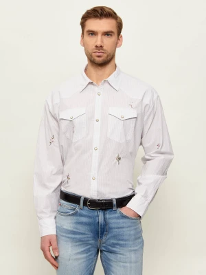 AllSaints Koszula PORTMAN | Oversize fit