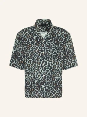 Allsaints Koszula Resortowa Silesia Oversized Fit grau