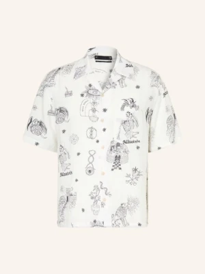 Allsaints Koszula Resortowa Terra Comfort Fit beige
