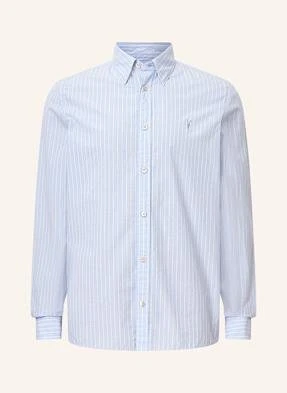 Allsaints Koszula Saint Relaxed Fit blau