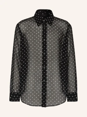 Allsaints Koszula Sangha Oversizd Fit schwarz