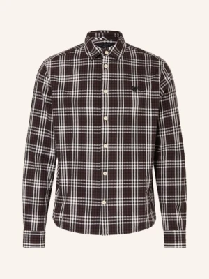 Allsaints Koszula Santiago Relaxed Fit braun