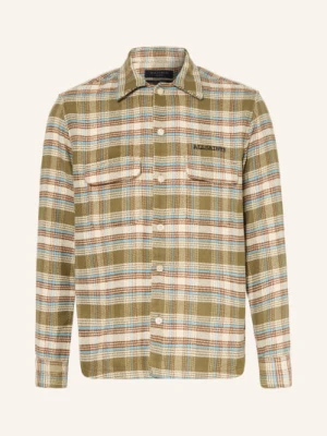 Allsaints Koszula Slam Comfort Fit gruen