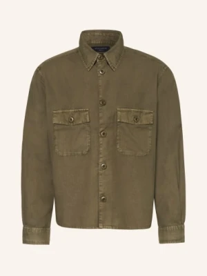 Allsaints Koszula Strand Relaxed Fit gruen