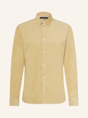 Allsaints Koszula Sztruksowa Birchwood Slim Fit braun JASNOBRĄZOWY