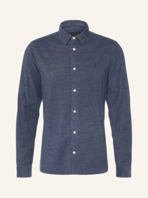 Allsaints Koszula Sztruksowa Lorella Slim Fit blau GRANATOWY