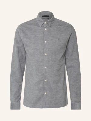 Allsaints Koszula Sztruksowa Lorella Slim Fit grau SZARY