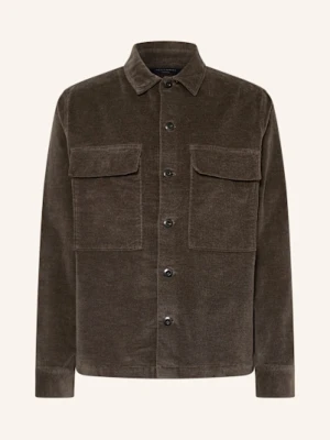 Allsaints Koszula Wierzchnia Hawker braun