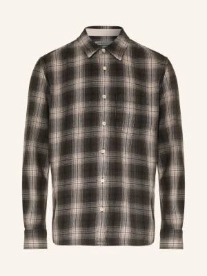 Allsaints Koszula Wrent Comfort Fit braun brązowy