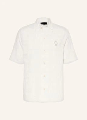Allsaints Koszula Z Klapami Admon Relaxed Fit weiss