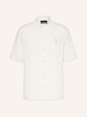 Allsaints Koszula Z Klapami Admon Relaxed Fit weiss