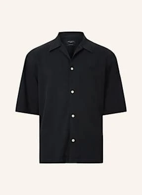 Allsaints Koszula Z Klapami Rialto Oversized Fit schwarz