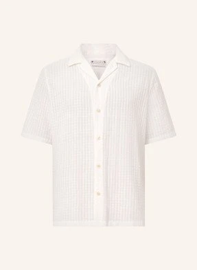 Allsaints Koszula Z Klapami Shaw Relaxed Fit weiss