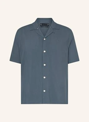 Allsaints Koszula Z Klapami Venice Relaxed Fit grau