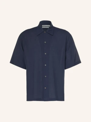 Allsaints Koszula Z Krótkim Rękawem Archer Comfort Fit blau GRANATOWY