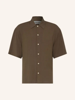 Allsaints Koszula Z Krótkim Rękawem Archer Comfort Fit gruen OLIWKOWY